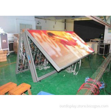 Commercial Center Double Sided Programmable P12.5 Outdoor L